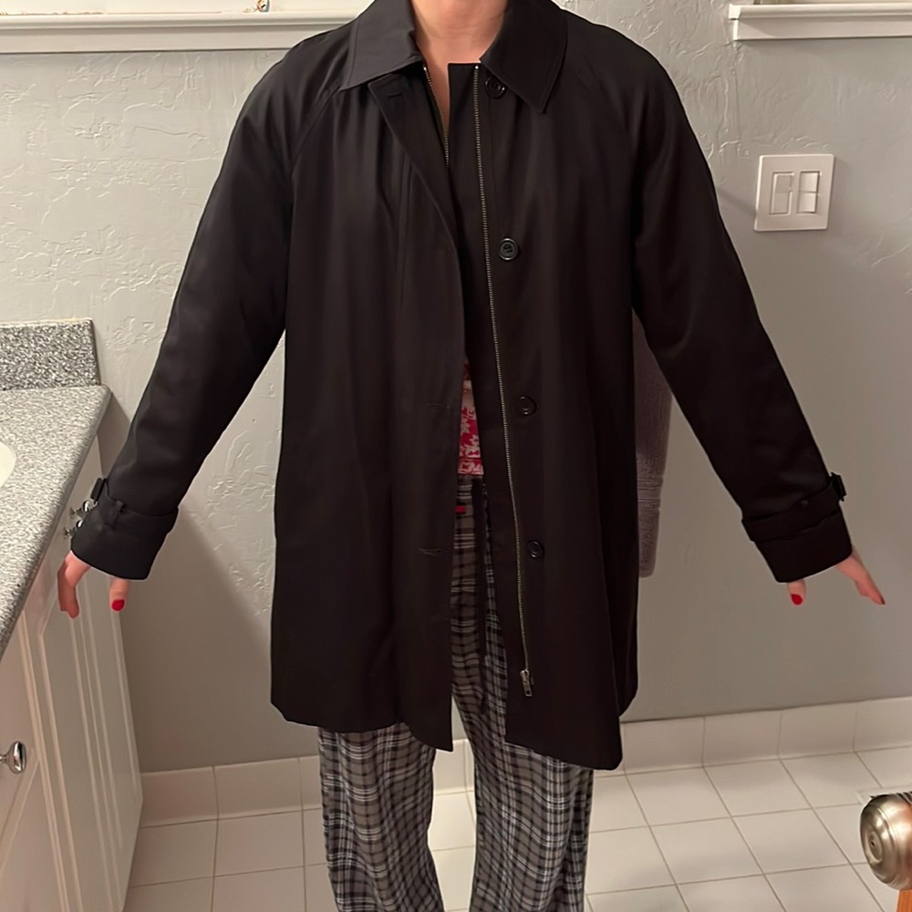 Black Pendleton Coat - image 1